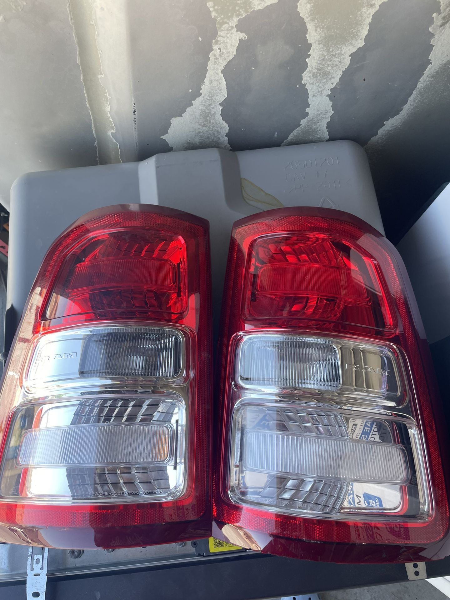 5th Gen Ram Taillights