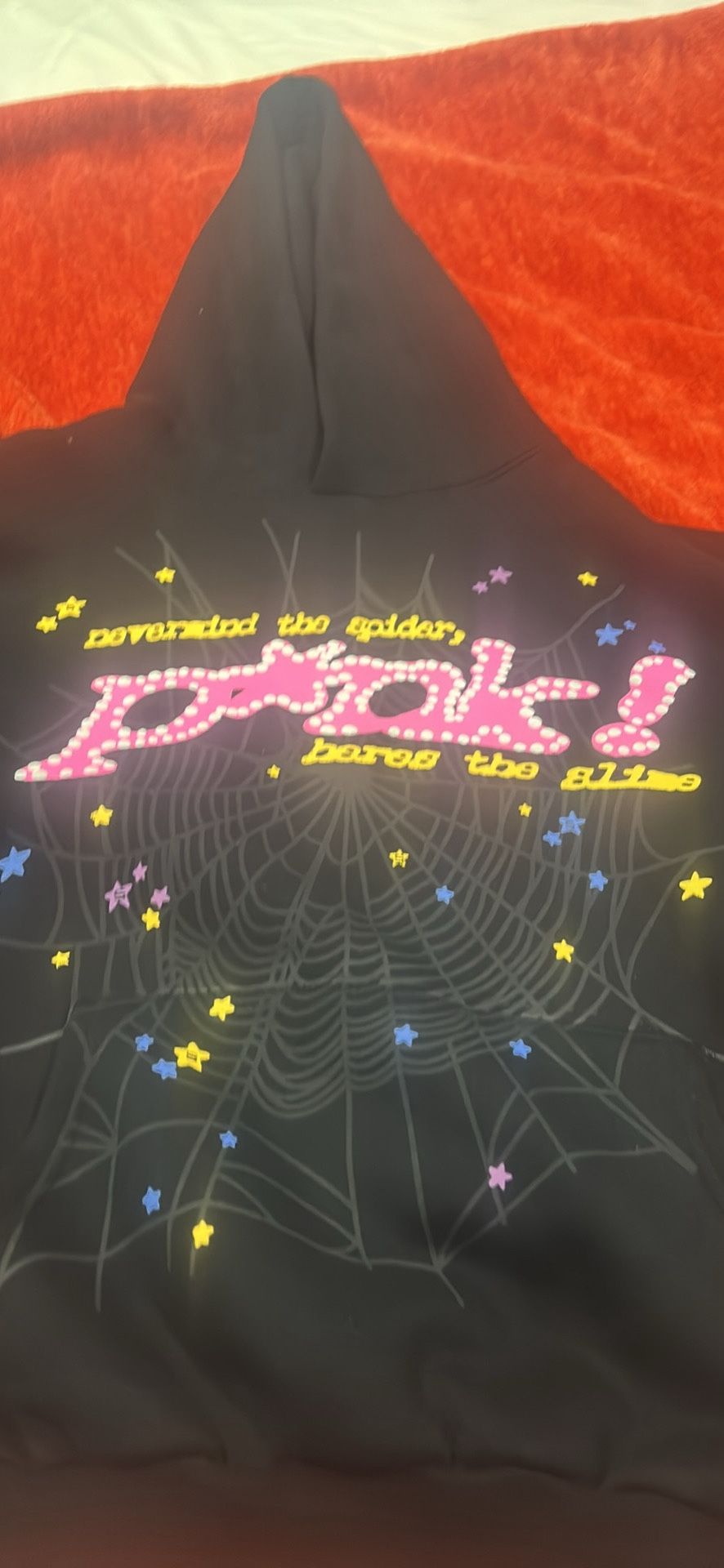 Black Sp5der Hoodie
