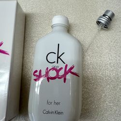 Ck One Shock By Calvin Klein 3.3 Fl Oz New