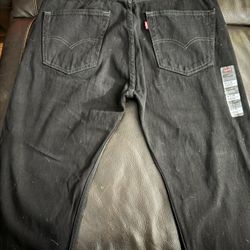 Black 505 Levi Pants