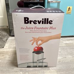 Juicer - Breville Juice Fountain Plus JE98XL Silver
