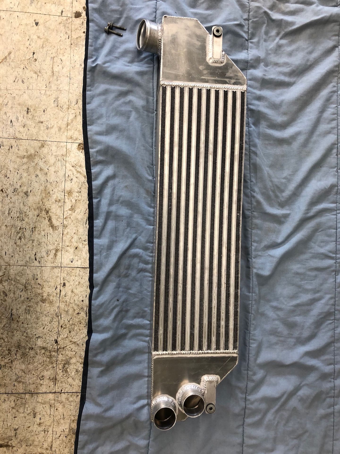 Ultimate Performance Garrett core ford Fusion Sport Lincoln MKZ intercooler fmic
