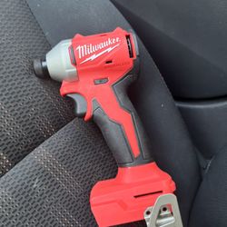 Milwaukee M18 Brushless Impact Compact Driver Totally New Tool Only Firm$$ Please Or Don Bother 