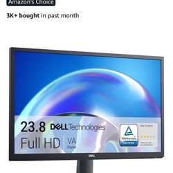 Dell 24” Monitor HD