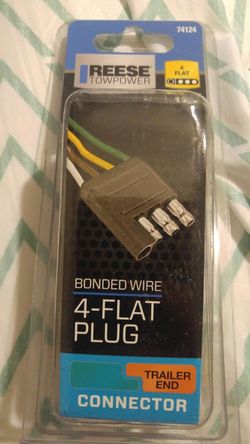 Trailer end connector