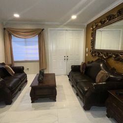 Living Room And Dinette 