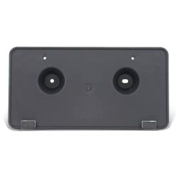 FRONT LICENSE PLATE MOUNTING BRACKET COMPATIBLE WITH 2019-2020 FUSION, MATTE BLACK