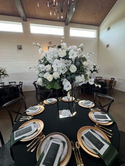 Faux Floral Arrangements