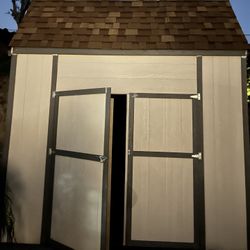 10x20x12 Barn Style Shed 