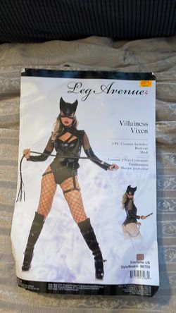 Sexy cat woman costume
