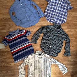 Ralph Lauren Boys Shirts bundle 4T