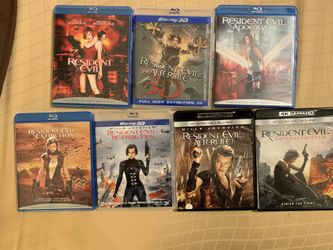 Resident Evil Blu-ray/ 4K
