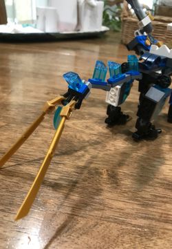 Custom LEGO dragon jays elemental dragon +zanes titanium dragon