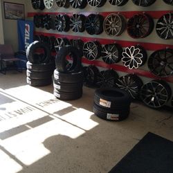 Tint Tires and Rims