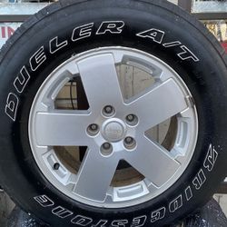 18” Jeep rims