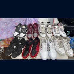 Jordan Nike Adidas *Check description*