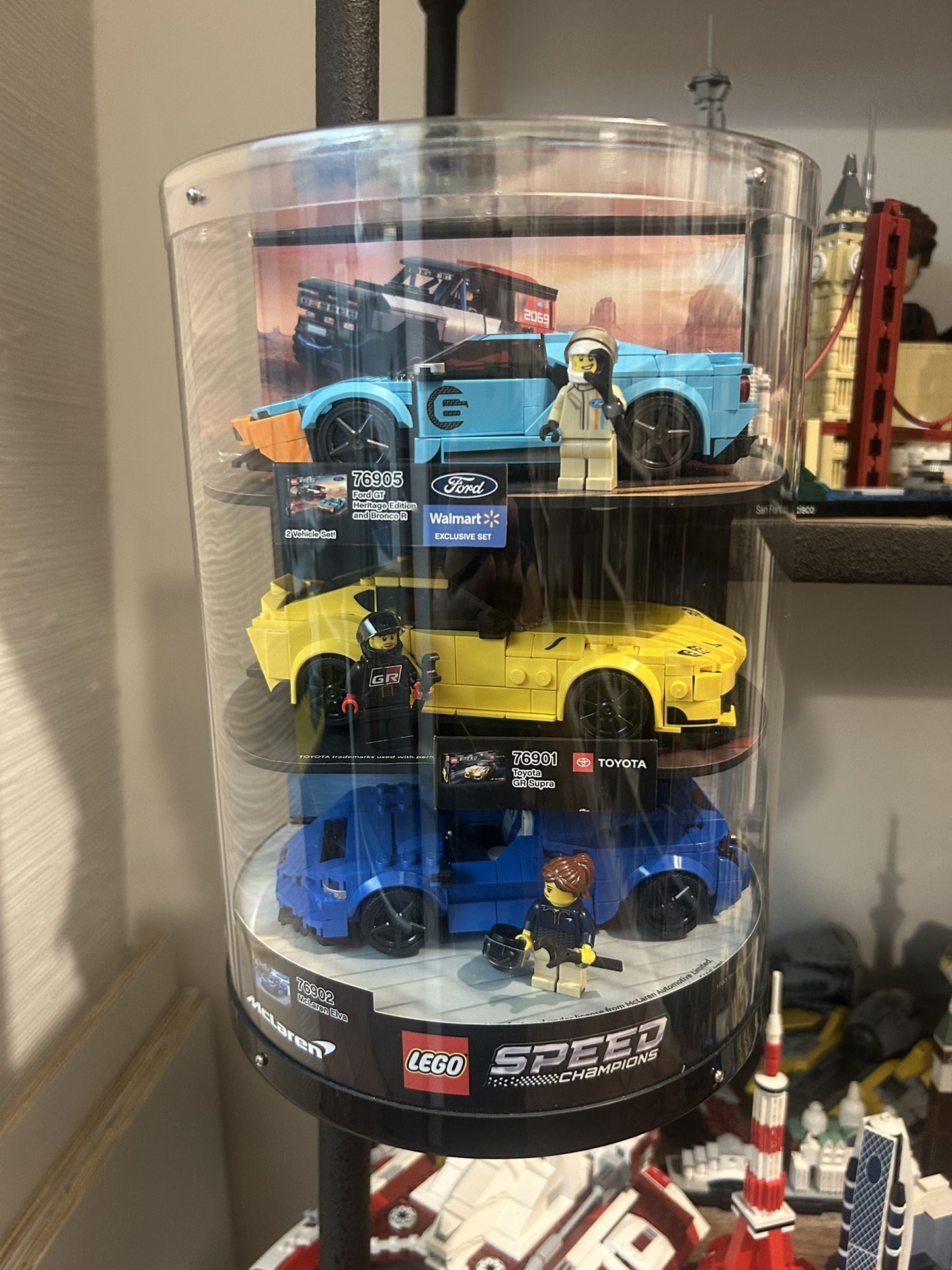 Lego Speed Champions Store Display