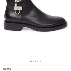 Men Givenchy Black Ankle Boots