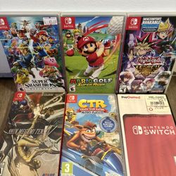 Nintendo Switch Games