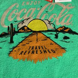 Coca-Cola NWT Reverse Sweatshirt