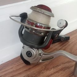 Demon Deluxe Fishing Reel.