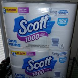 Scott toilet paper