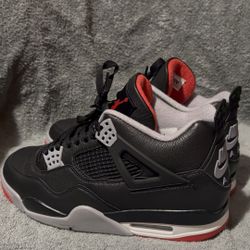 Jordan retro 4 bred reimagined