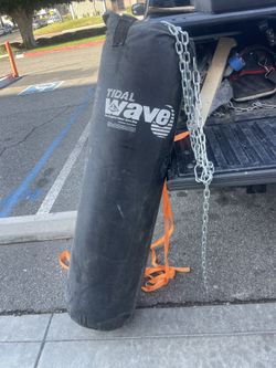 Punching Bag.