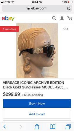 Versace iconic best sale archive edition sunglasses