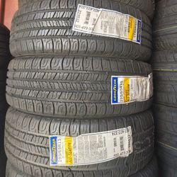 195/65/15 4 New Tires Installed And Balanced // 4 Llantas  Instaladas Y Balanceadas 