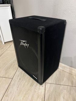 Peavey Studio, Dj, Speaker