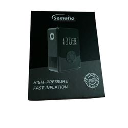 Semaho Compact Pump W/ Gauge
