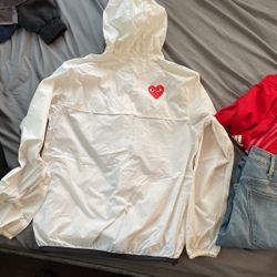 CDG Windbreaker 