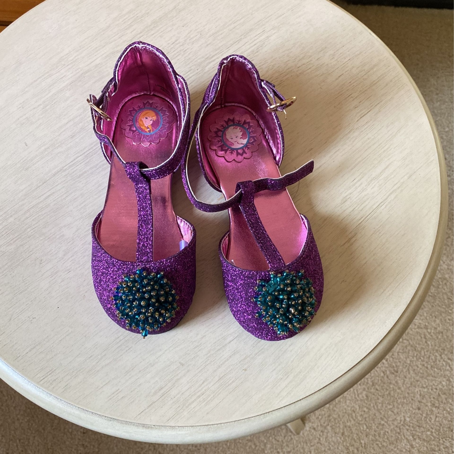 Frozen Girl Shoes - Purple