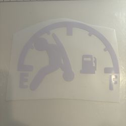 Gas Guy Decal/Sticker