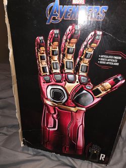 Marvel Avengers Iron Man Nano Gauntlet Replica