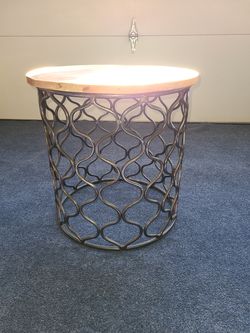 Wrought iron stool