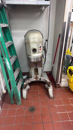 Commercial mixer