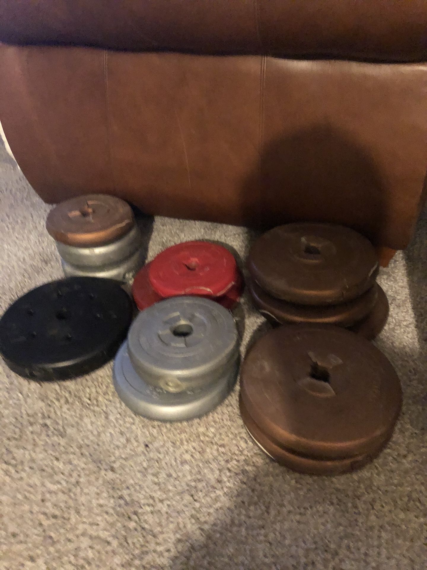 Hundred pounds of weights