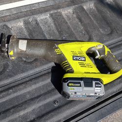 Ryobi 18V ONE+ Cordless Reciprocating Saw (model P515