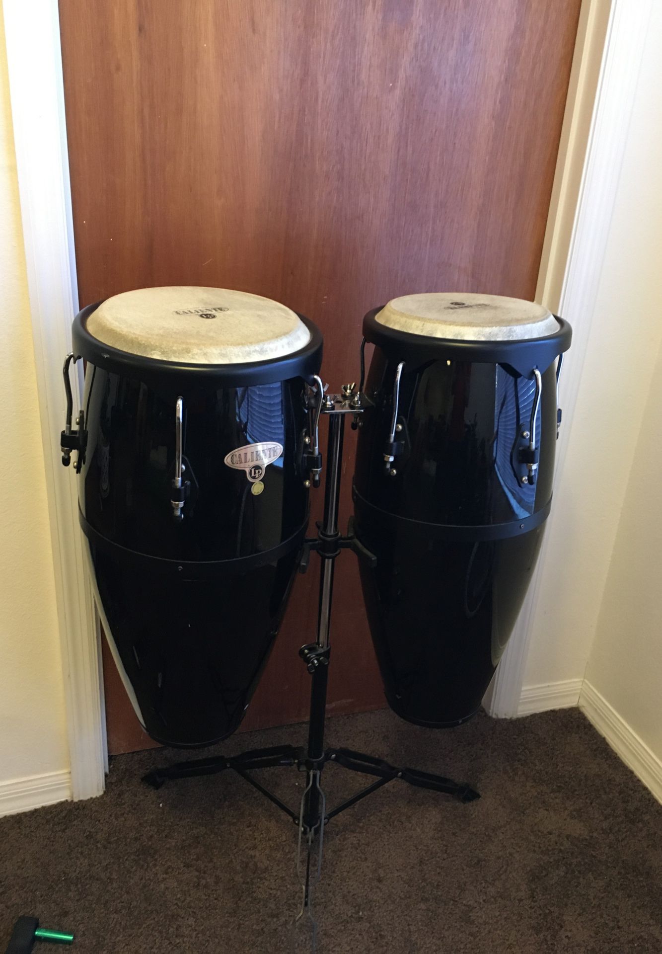 LP Congas jr Fiberglass extremely light and portable