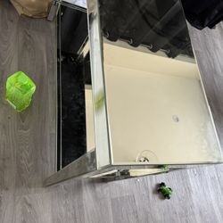Mirror Console Table