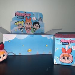CRY BABY ( POWERPUFF GIRLS EDITION) SEALED
