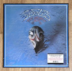 Eagles Vinyl Record 180gr - Greatest Hits - New Sealed