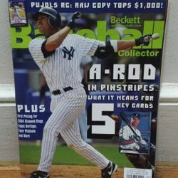 Beckett Baseball Collector May 2004 Issue 230 A-Rod Cover