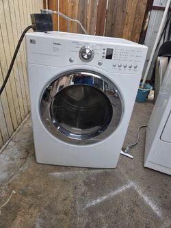 Lg Front Load Electric Dryer Single Financing With Snap If You Qualify Reconditioned