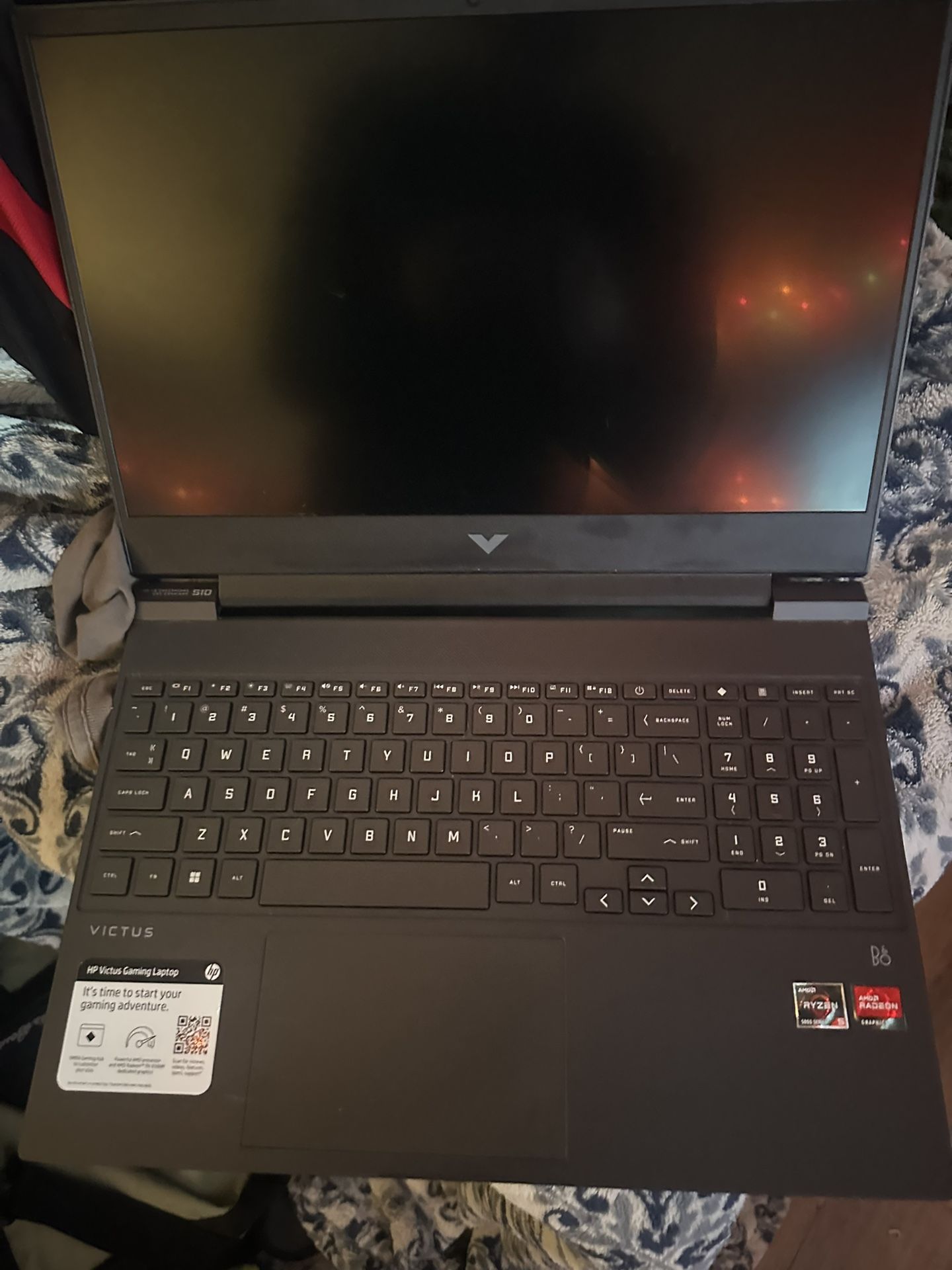 HP Victus Gaming Laptop