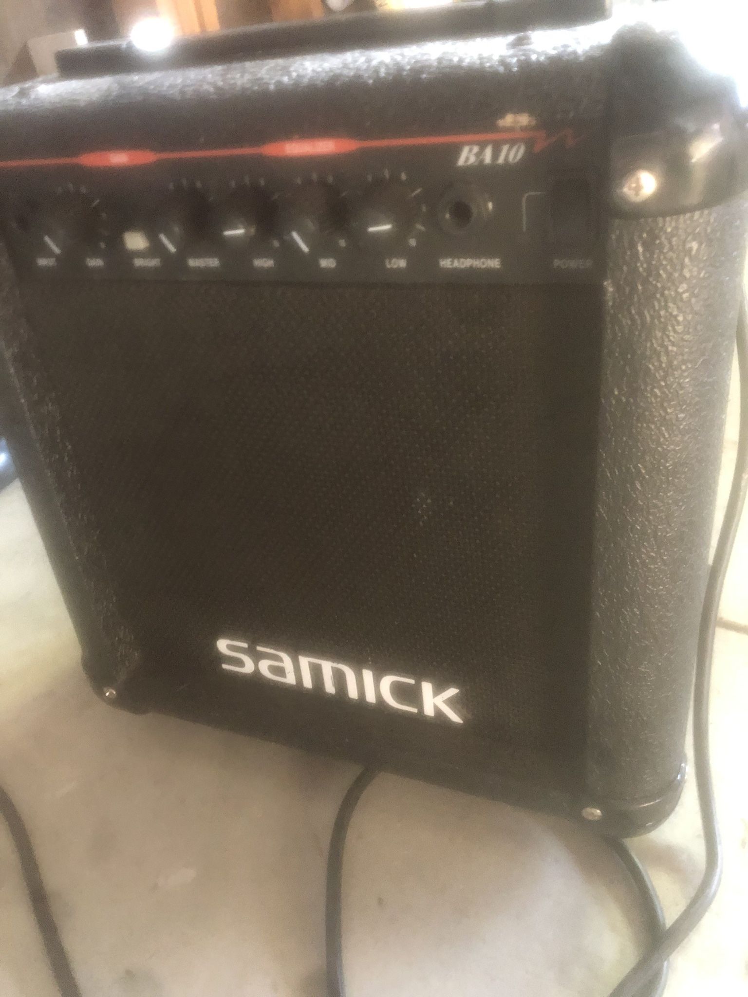 Guitar Amp