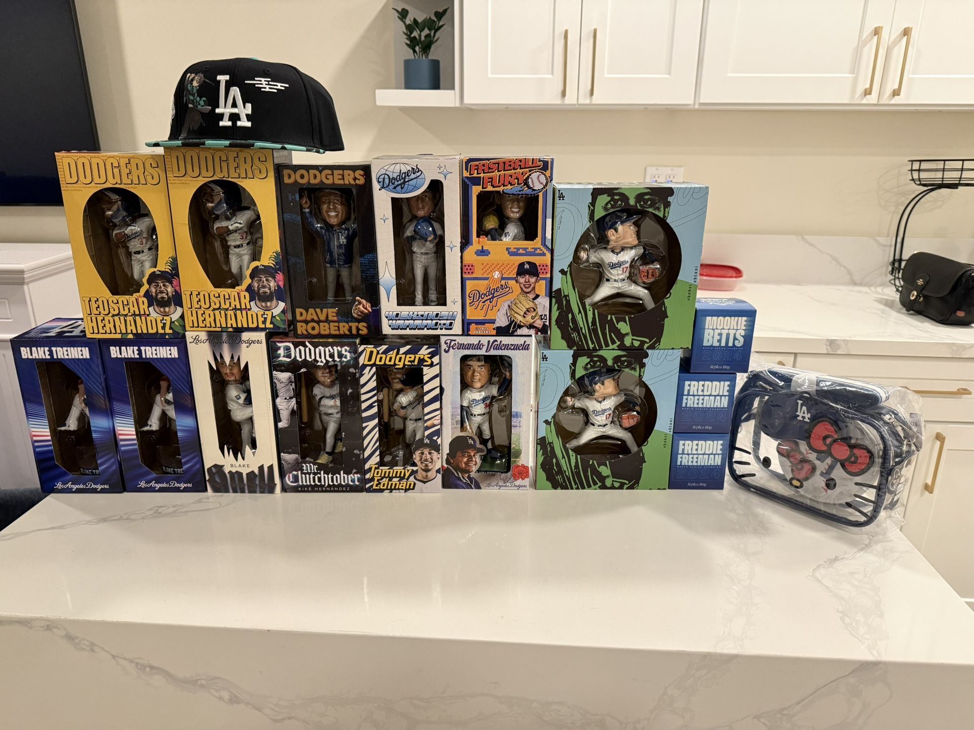 Dodgers 2025 Bobble Heads