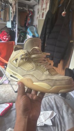 Retro 4 off white
